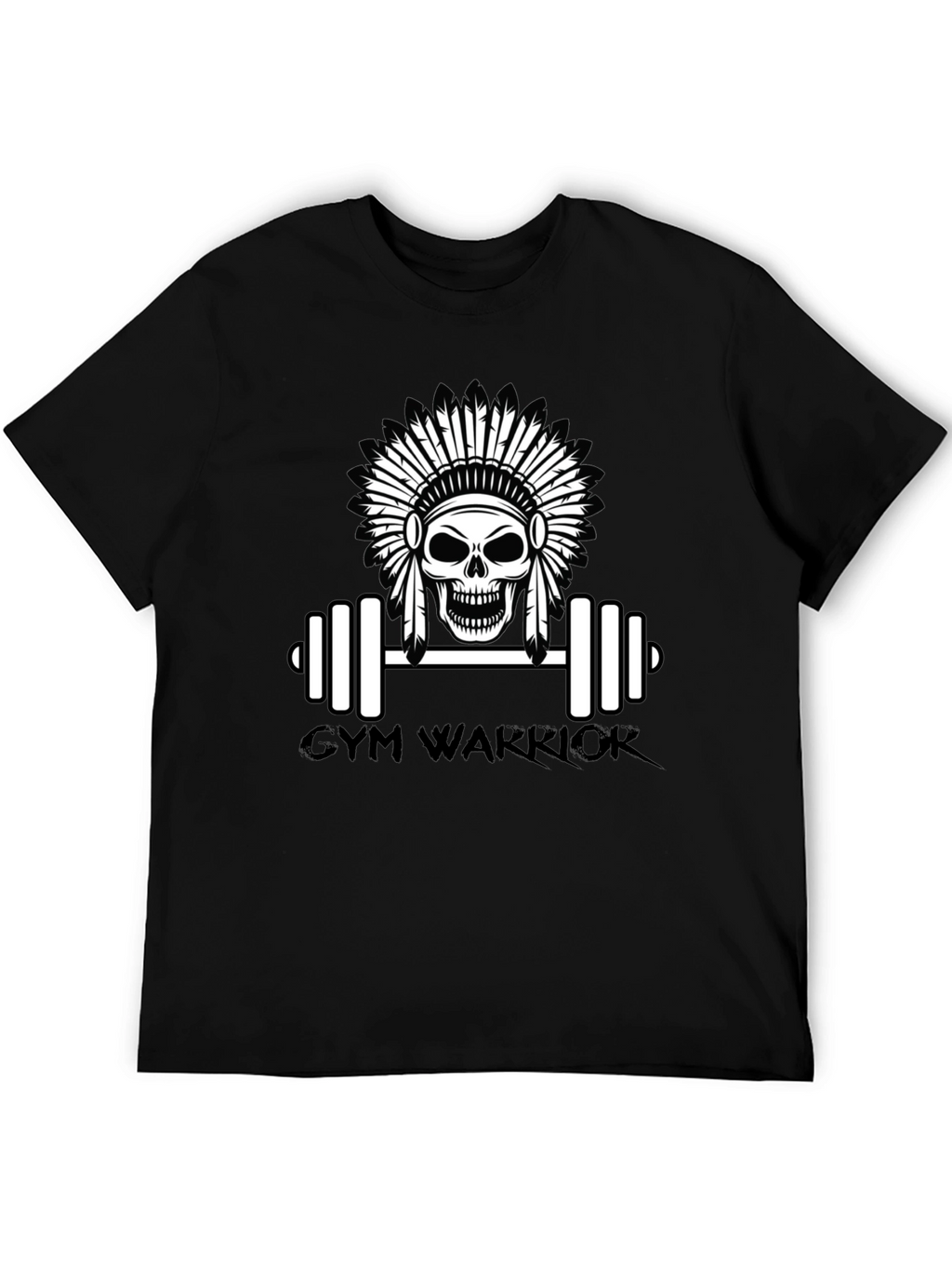 Gym Warrior Black T-Shirt