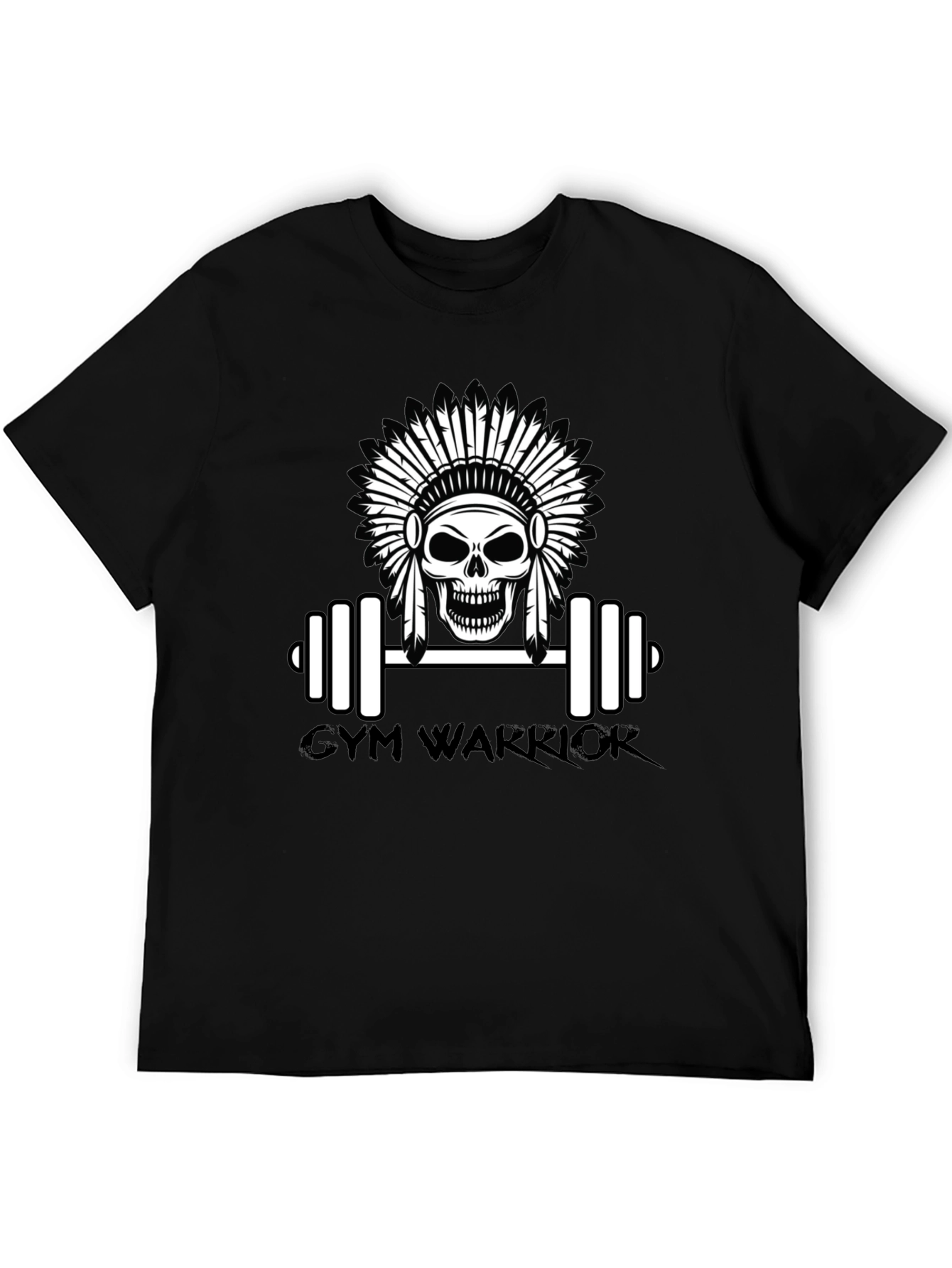 Gym Warrior Black T-Shirt
