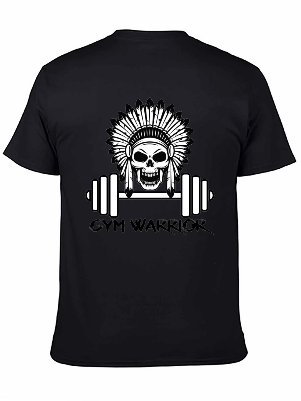 Gym Warrior Black T-Shirt