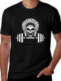Gym Warrior Black T-Shirt
