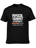 Physical Therapist In Progress Black T-Shirt
