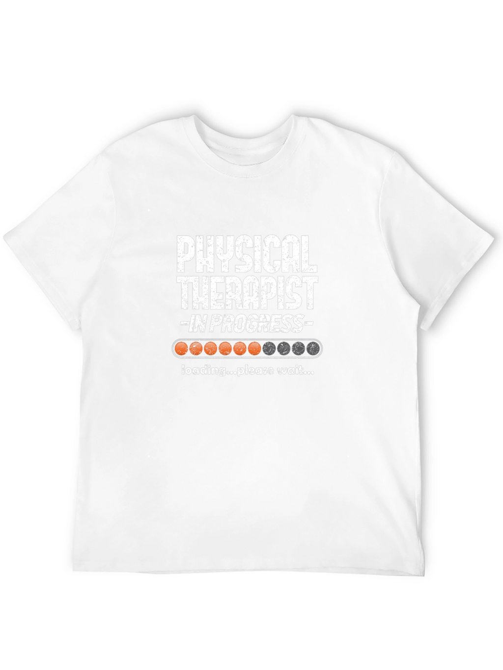 Physical Therapist In Progress Black T-Shirt
