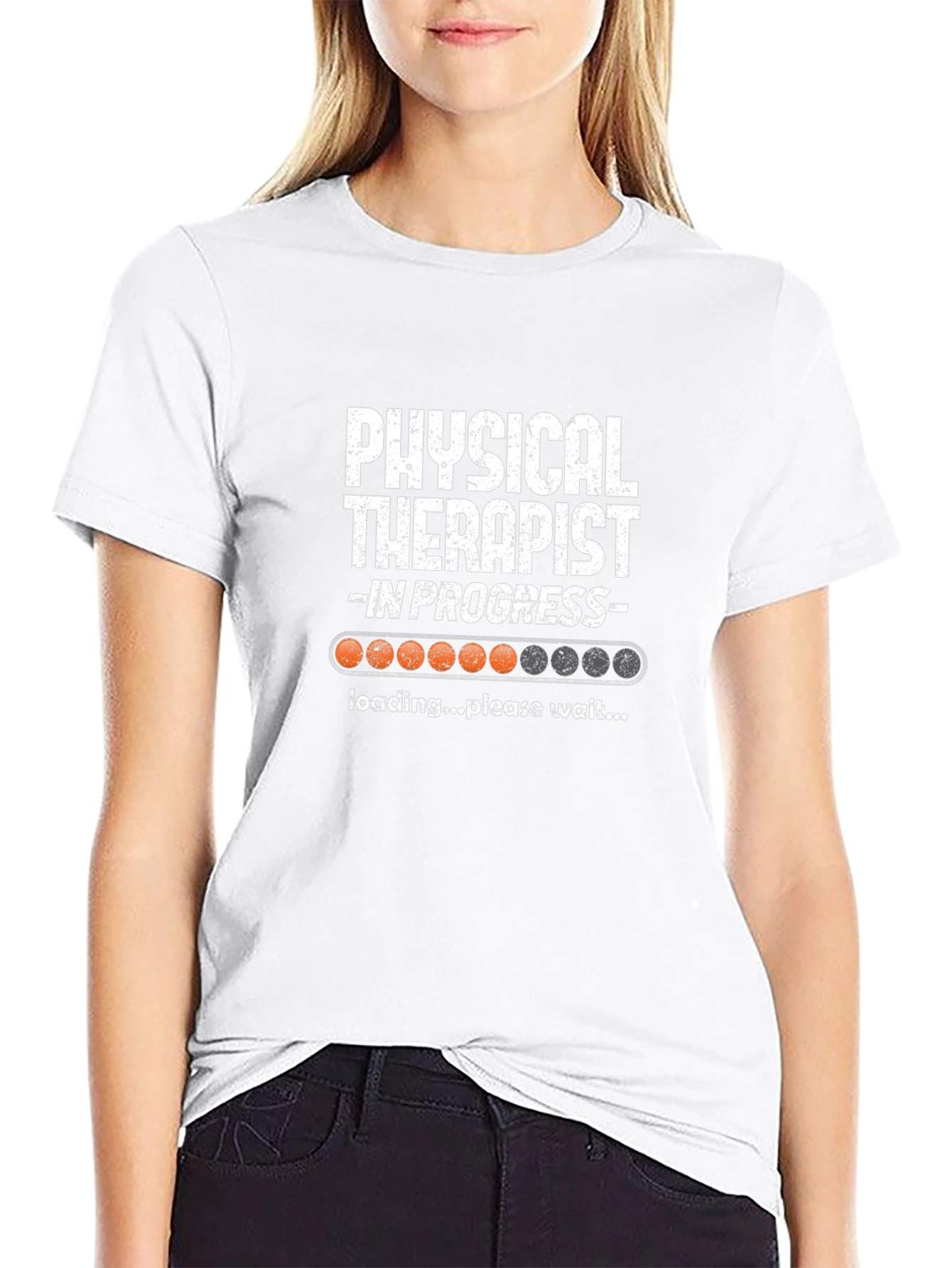 Physical Therapist In Progress Black T-Shirt