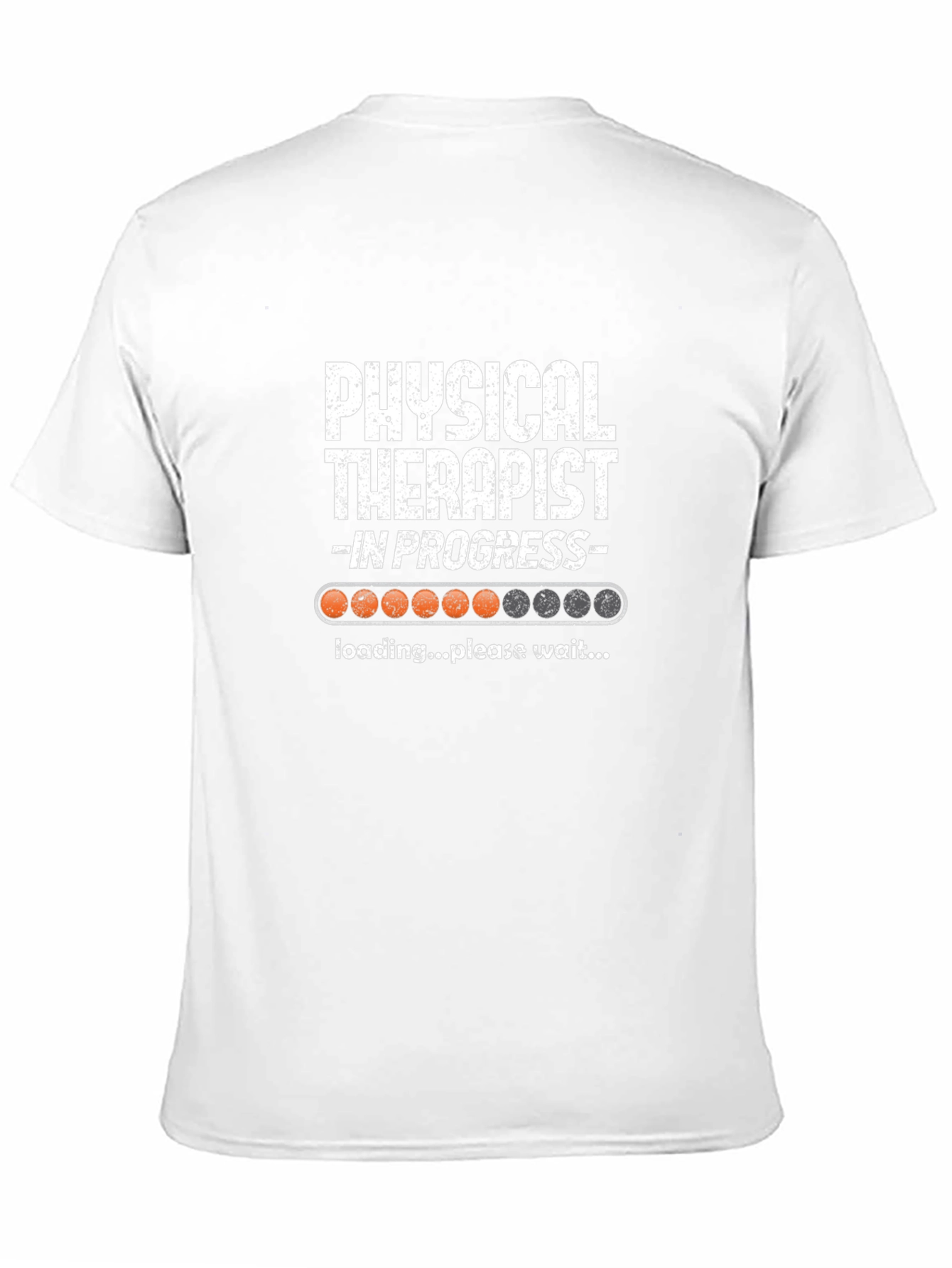 Physical Therapist In Progress Black T-Shirt