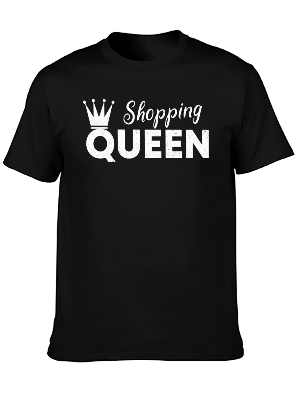 Shopping Queen T-Shirt - Stylish Graphic Tee