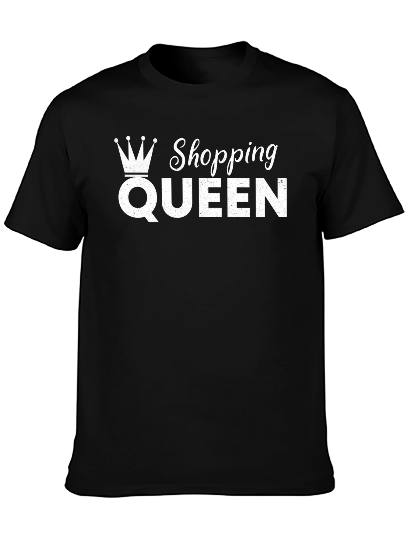 Shopping Queen T-Shirt - Stylish Graphic Tee
