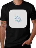 Modern Black Graphic Tee - Love Season 2021