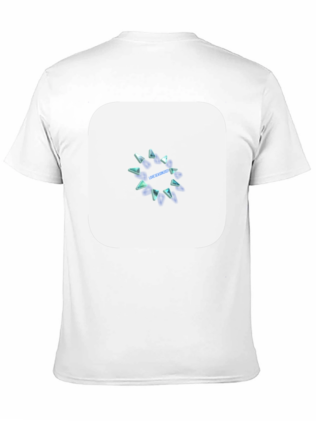 Modern Black Graphic Tee - Love Season 2021
