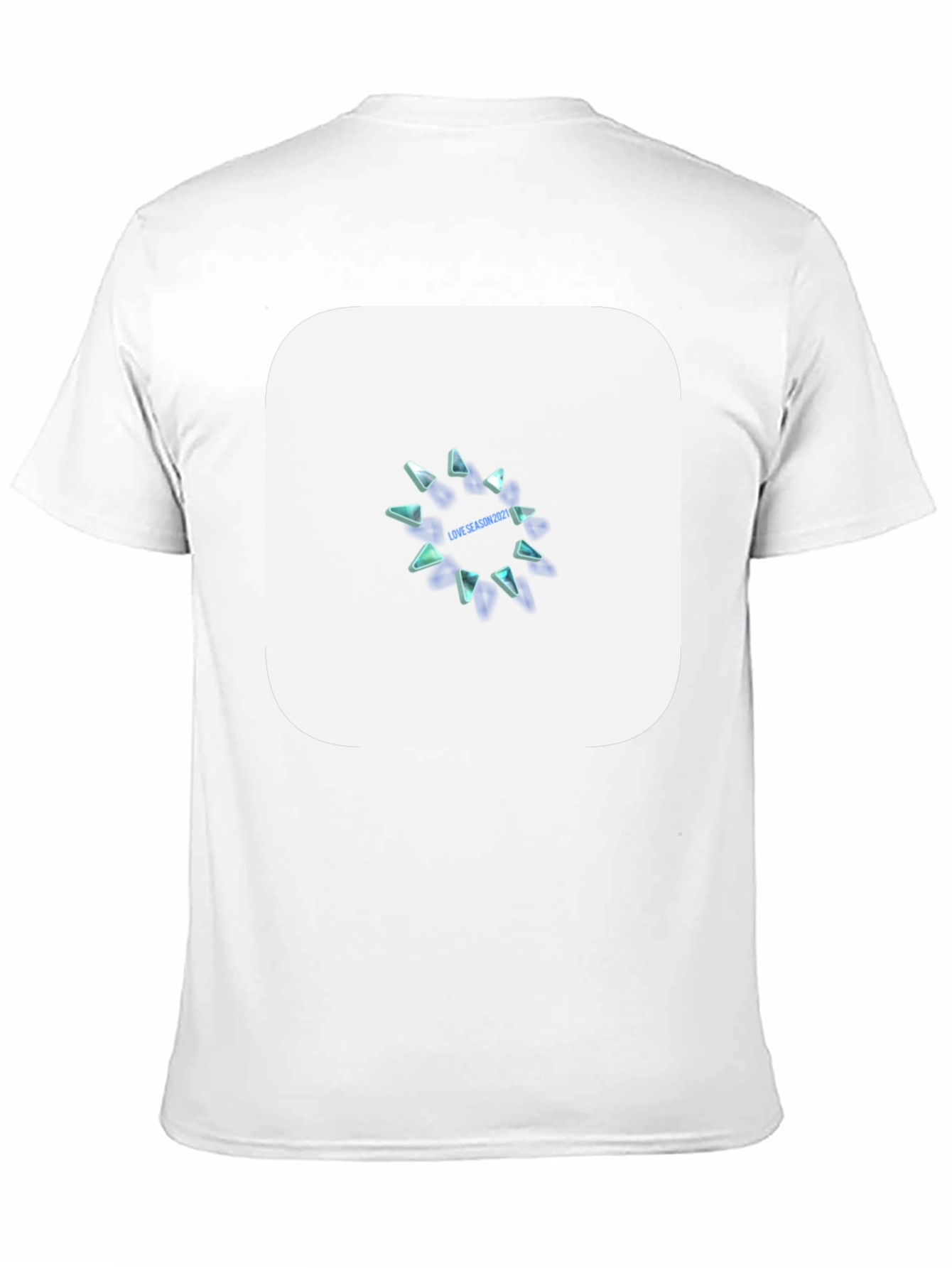 Modern Black Graphic Tee - Love Season 2021