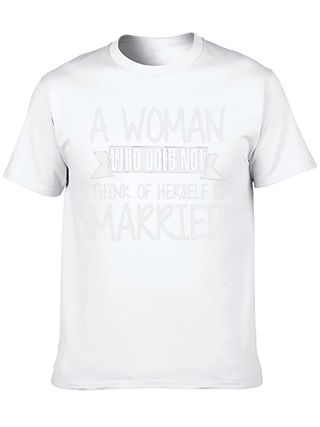 Humorous Married Life T-Shirt