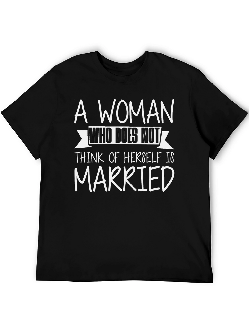 Humorous Married Life T-Shirt