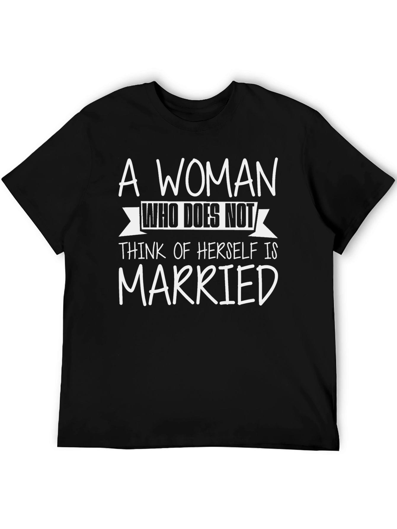 Humorous Married Life T-Shirt