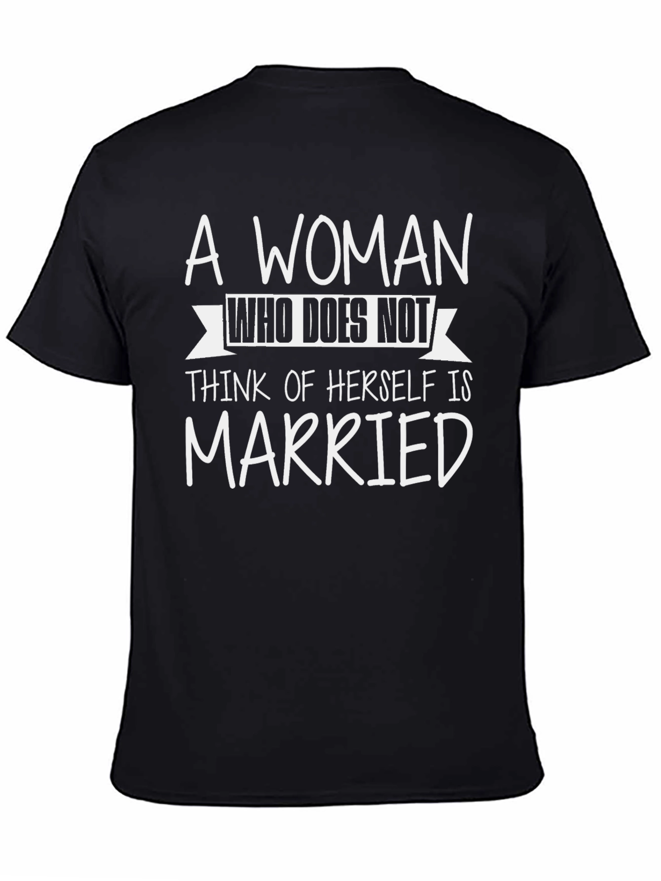 Humorous Married Life T-Shirt