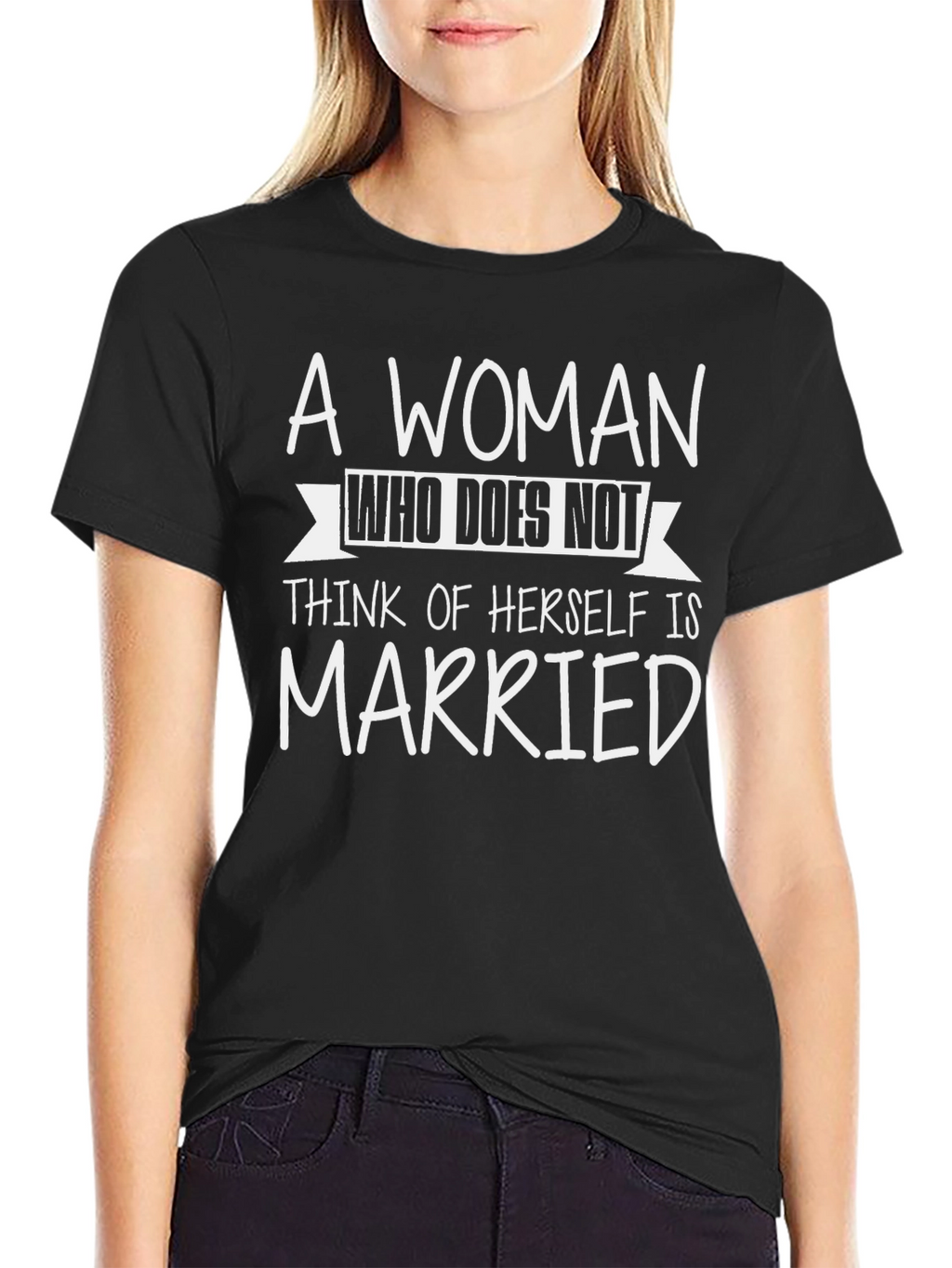Humorous Married Life T-Shirt