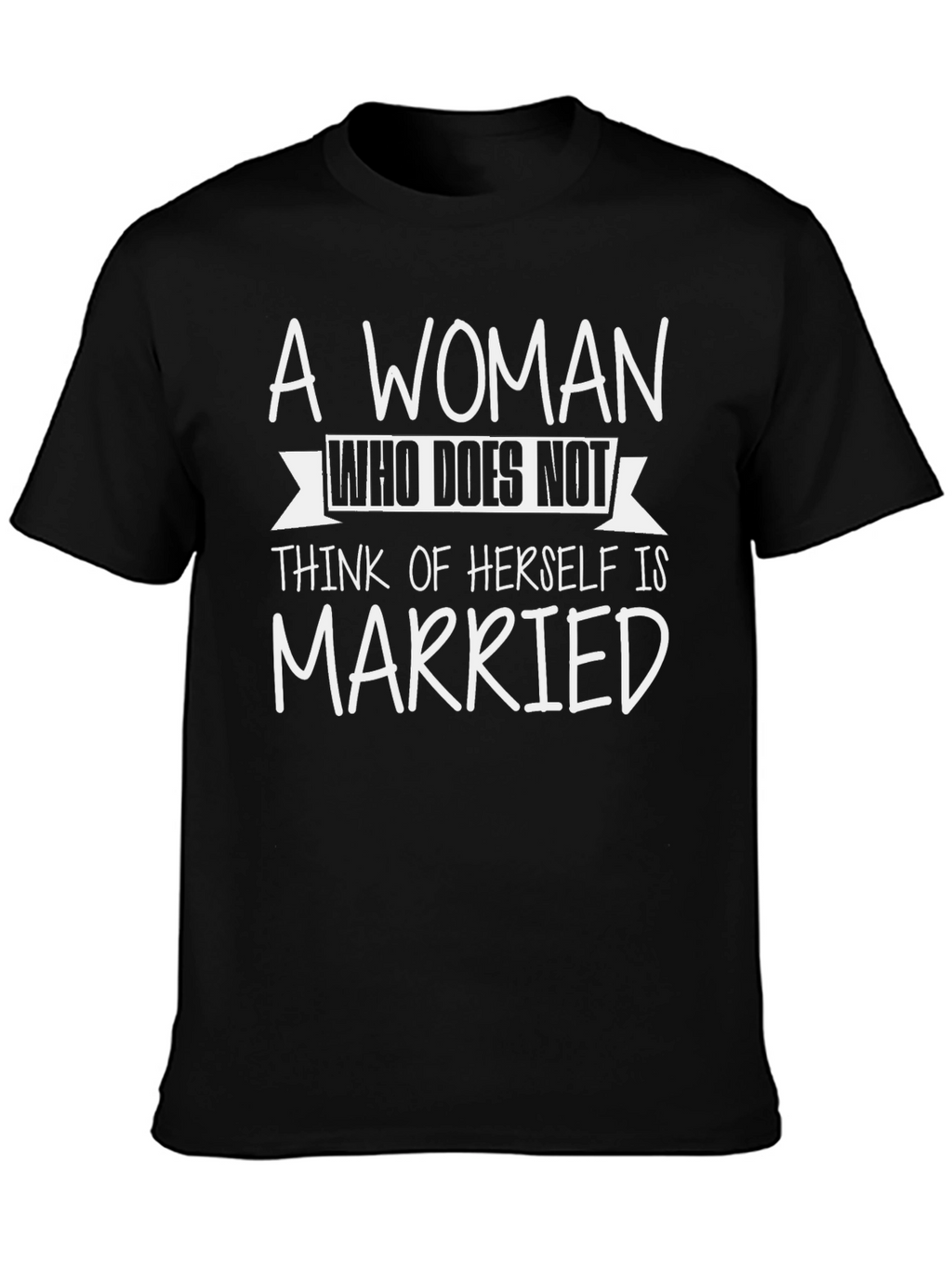 Humorous Married Life T-Shirt