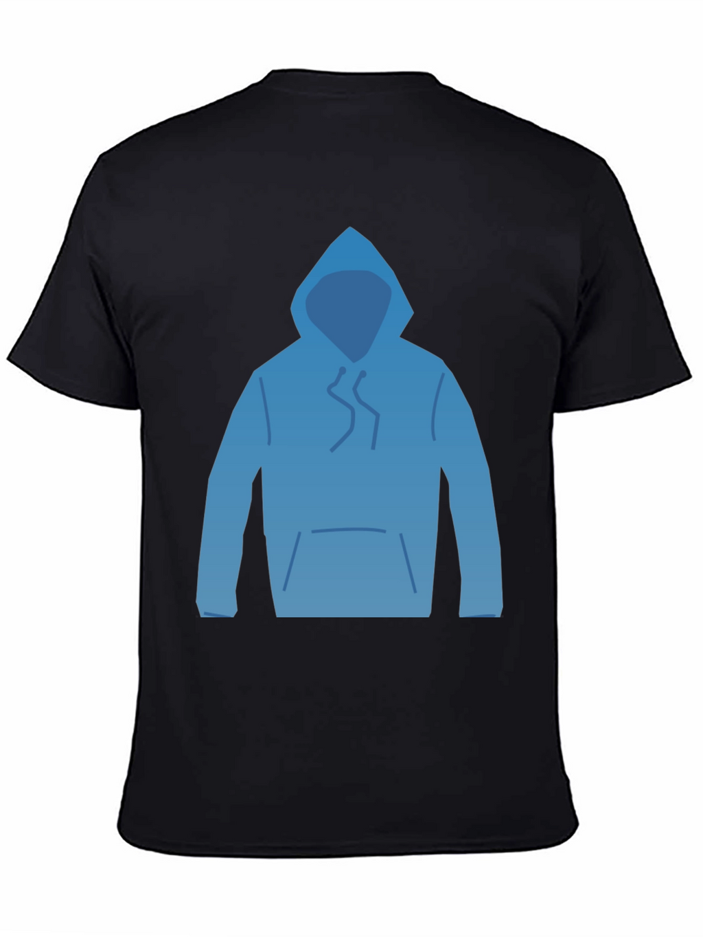 Hoodie Graphic T-Shirt - Casual Comfort