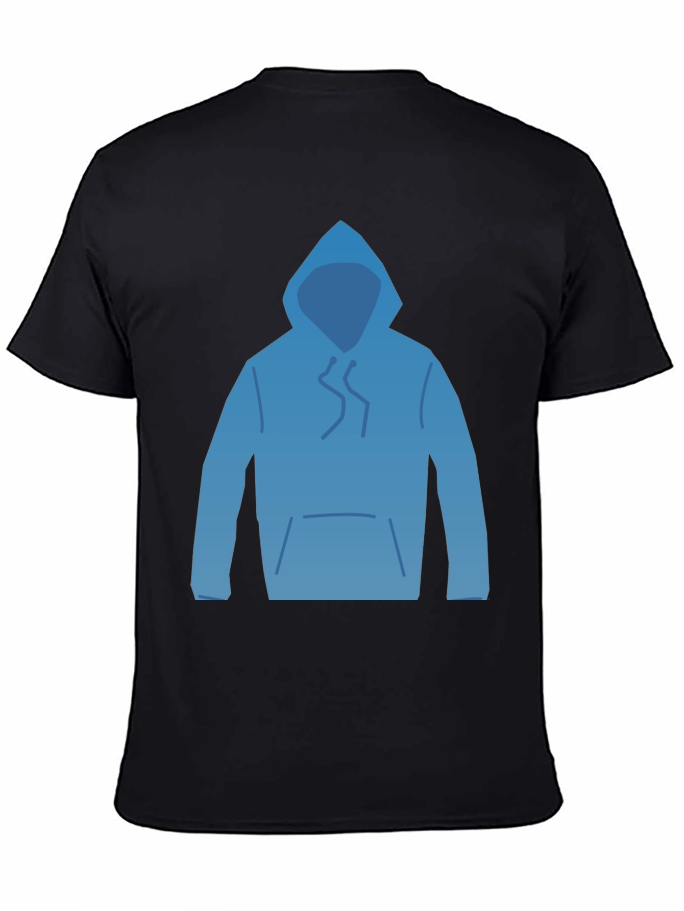 Hoodie Graphic T-Shirt - Casual Comfort