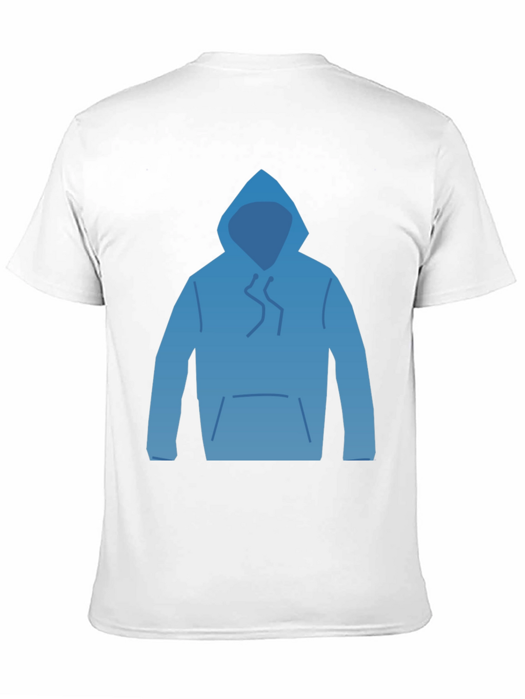 Hoodie Graphic T-Shirt - Casual Comfort