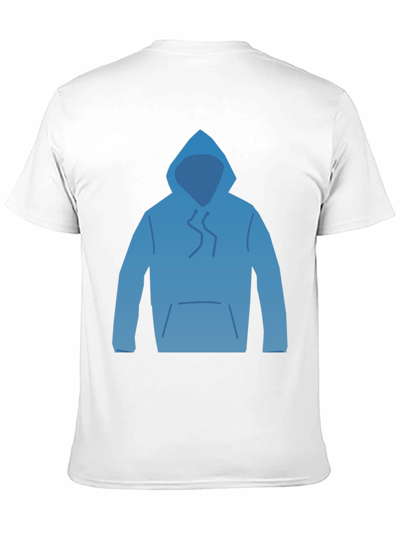 Hoodie Graphic T-Shirt - Casual Comfort