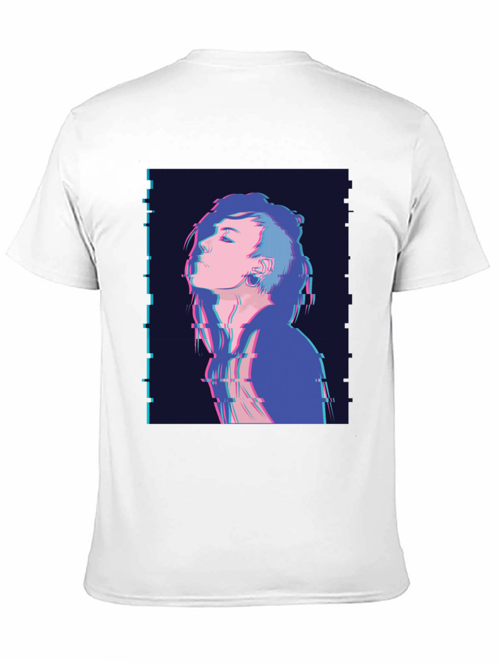 Glitch Art Unisex T-Shirt