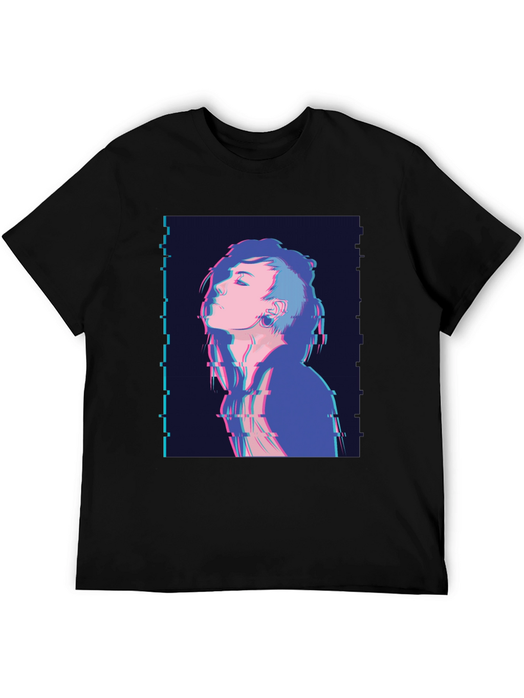Glitch Art Unisex T-Shirt