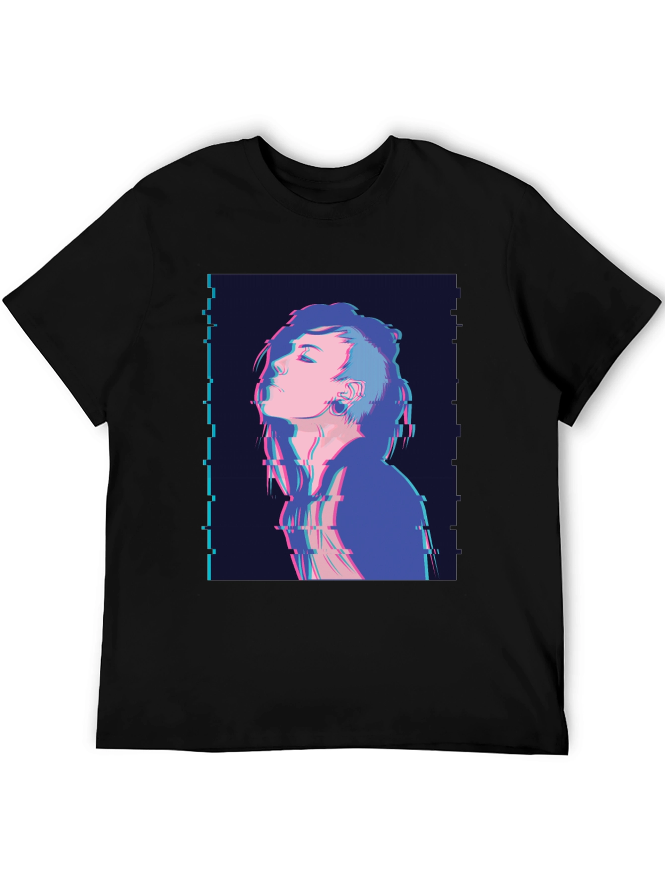 Glitch Art Unisex T-Shirt