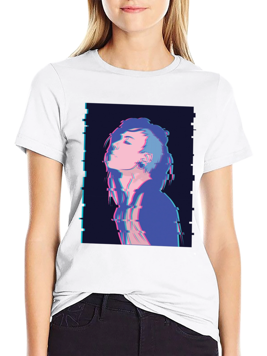 Glitch Art Unisex T-Shirt