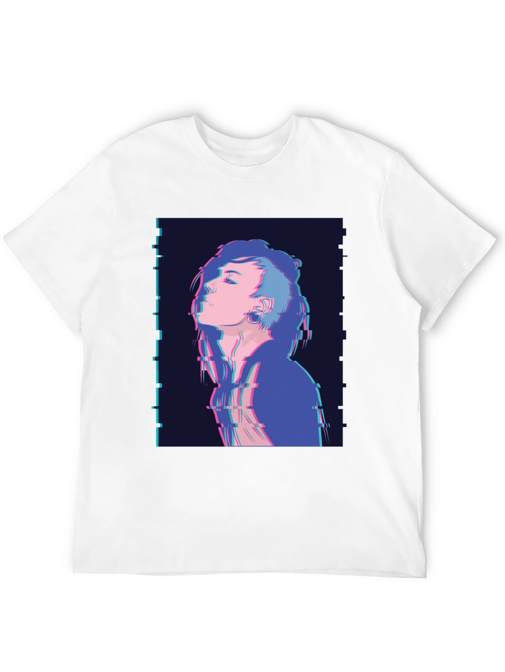 Glitch Art Unisex T-Shirt