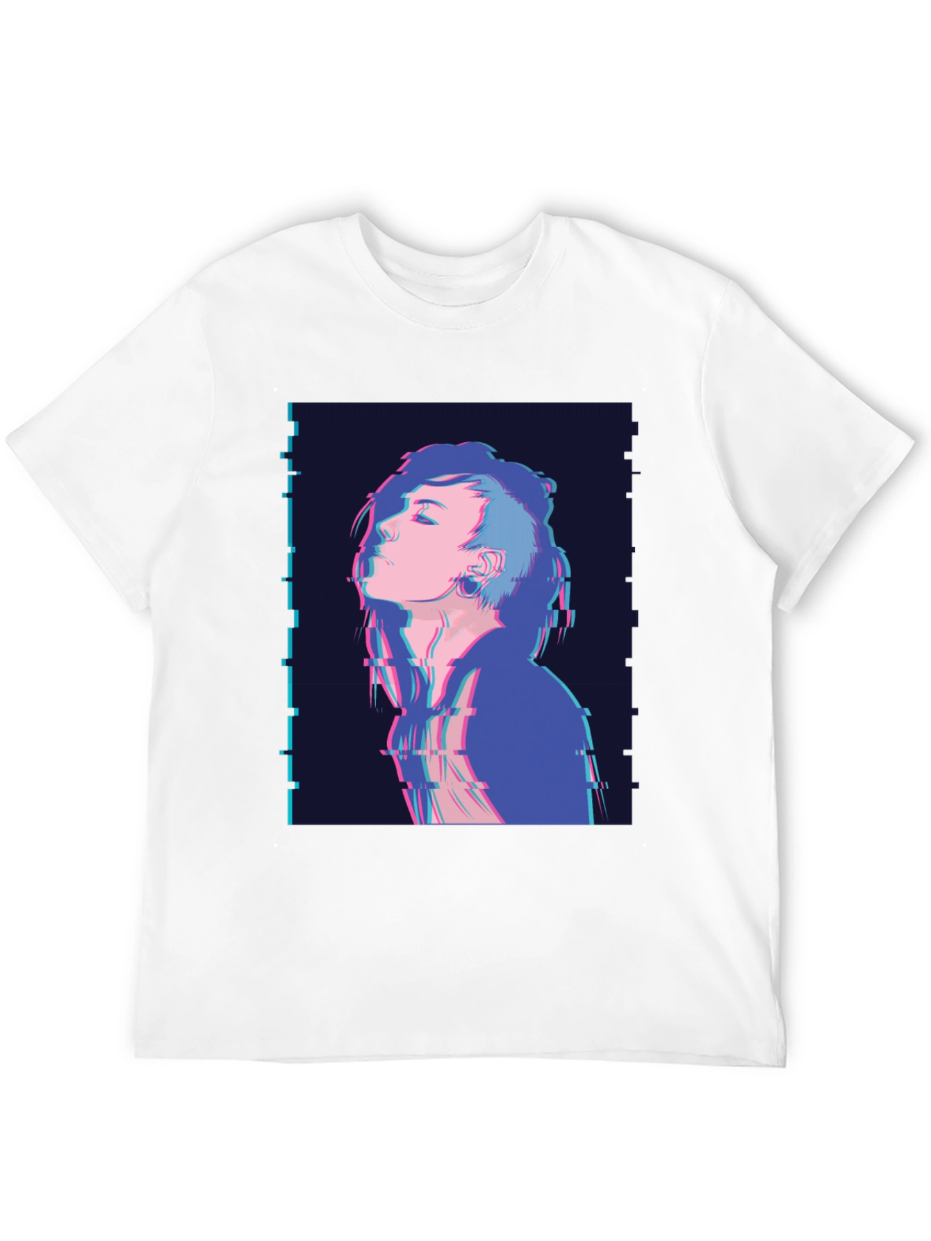 Glitch Art Unisex T-Shirt