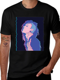 Glitch Art Unisex T-Shirt
