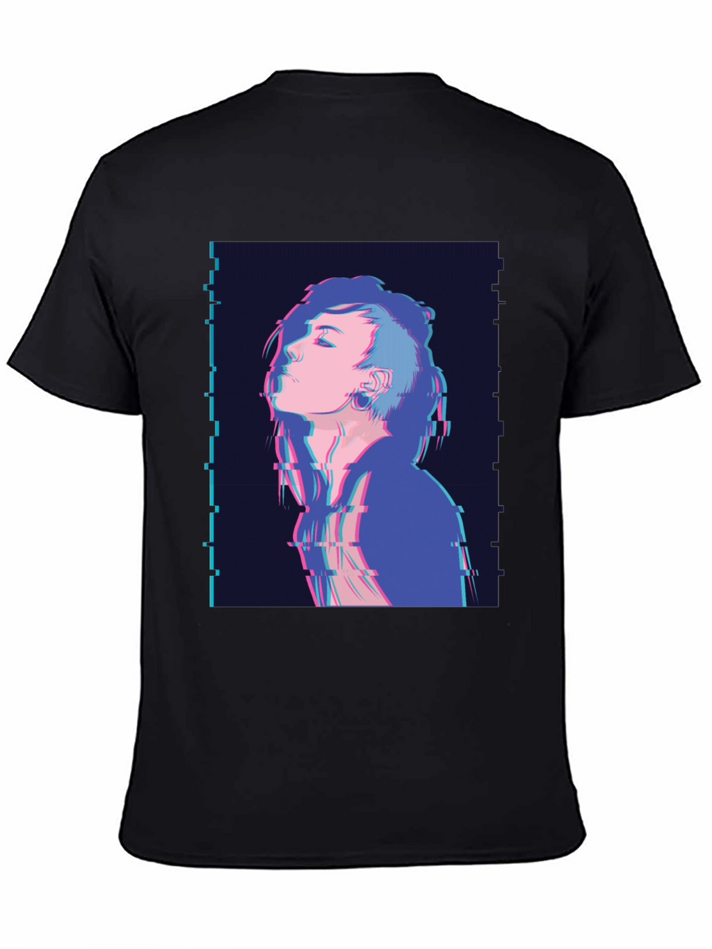 Glitch Art Unisex T-Shirt