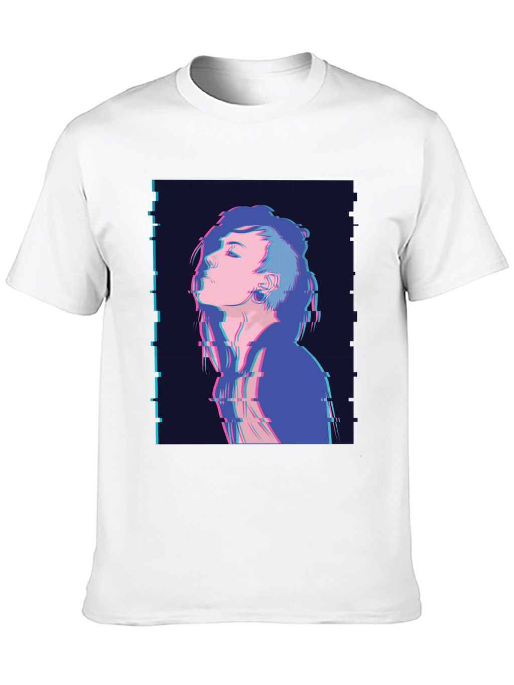Glitch Art Unisex T-Shirt