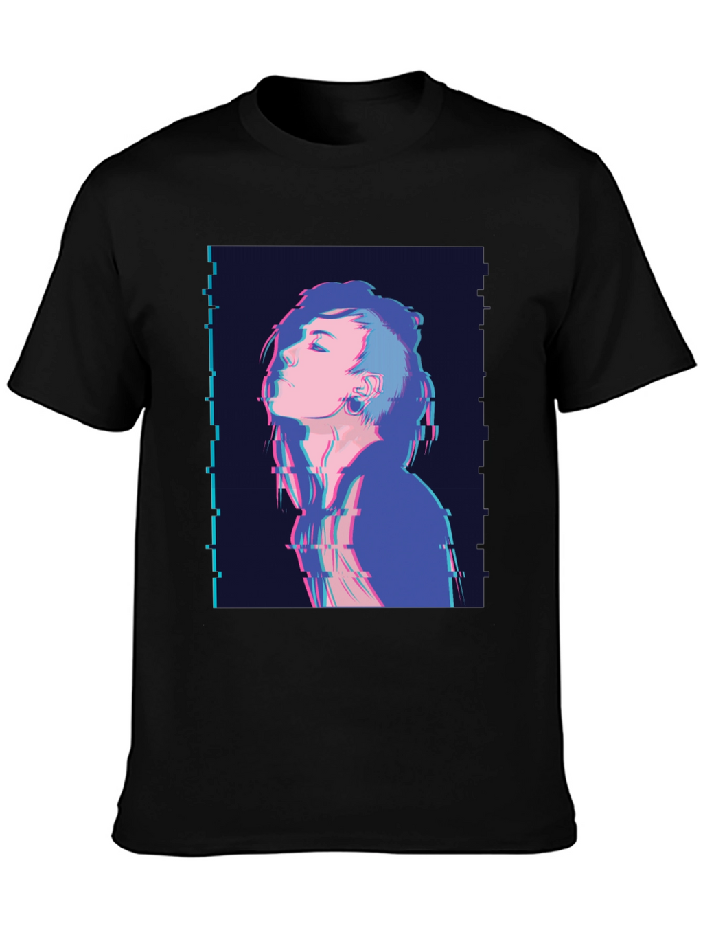 Glitch Art Unisex T-Shirt