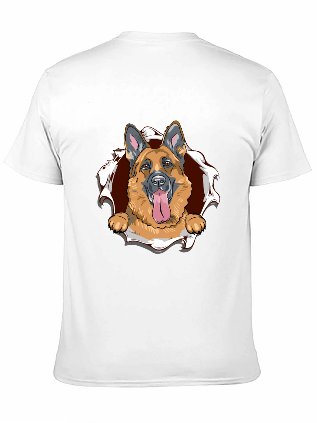 German Shepherd Dog Graphic T-Shirt