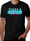 Turks & Caicos Graphic Tee - Island Vibe