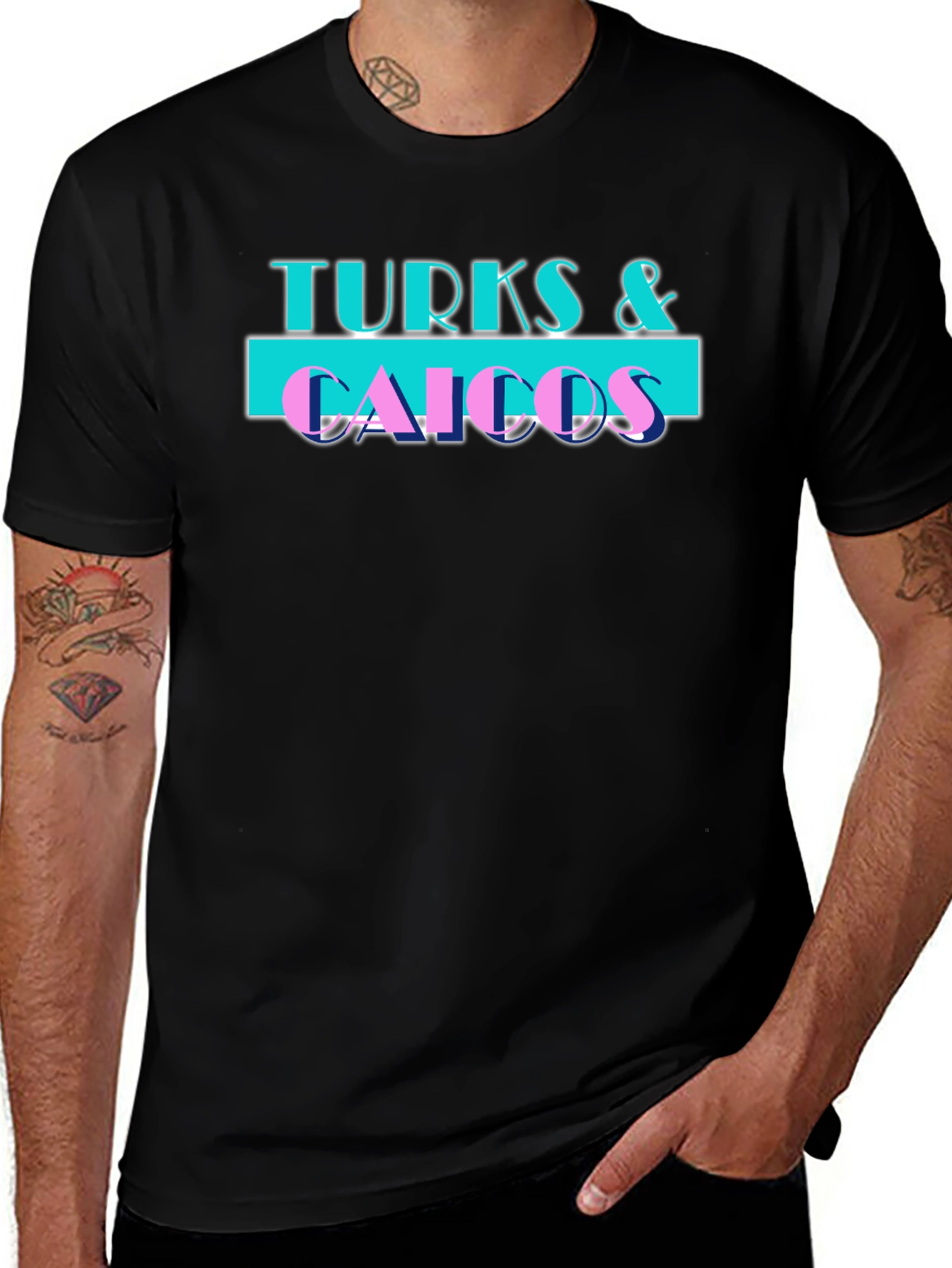 Turks & Caicos Graphic Tee - Island Vibe