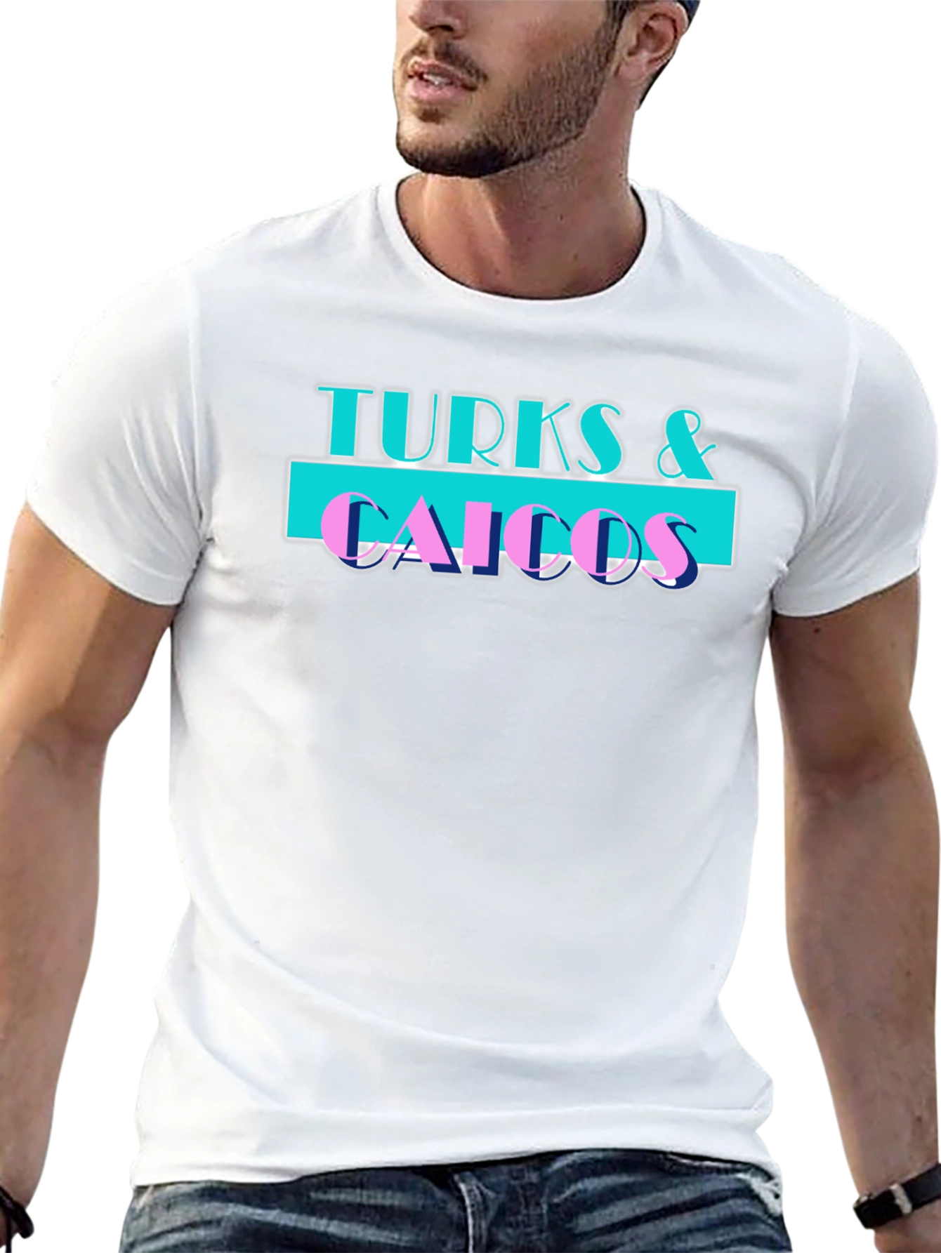 Turks & Caicos Graphic Tee - Island Vibe
