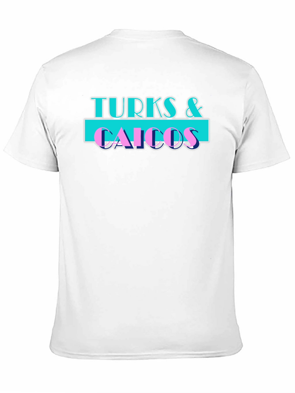 Turks & Caicos Graphic Tee - Island Vibe