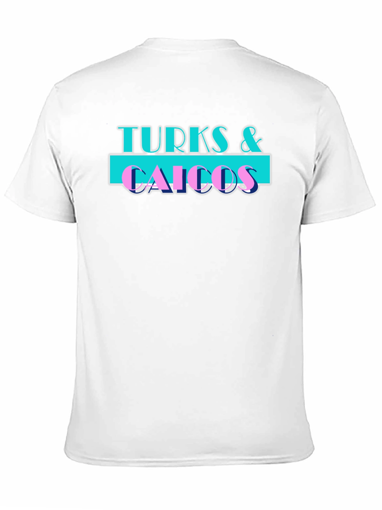 Turks & Caicos Graphic Tee - Island Vibe