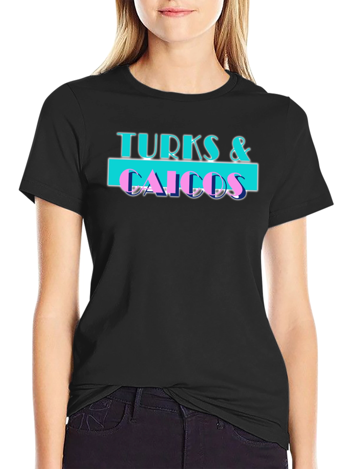 Turks & Caicos Graphic Tee - Island Vibe
