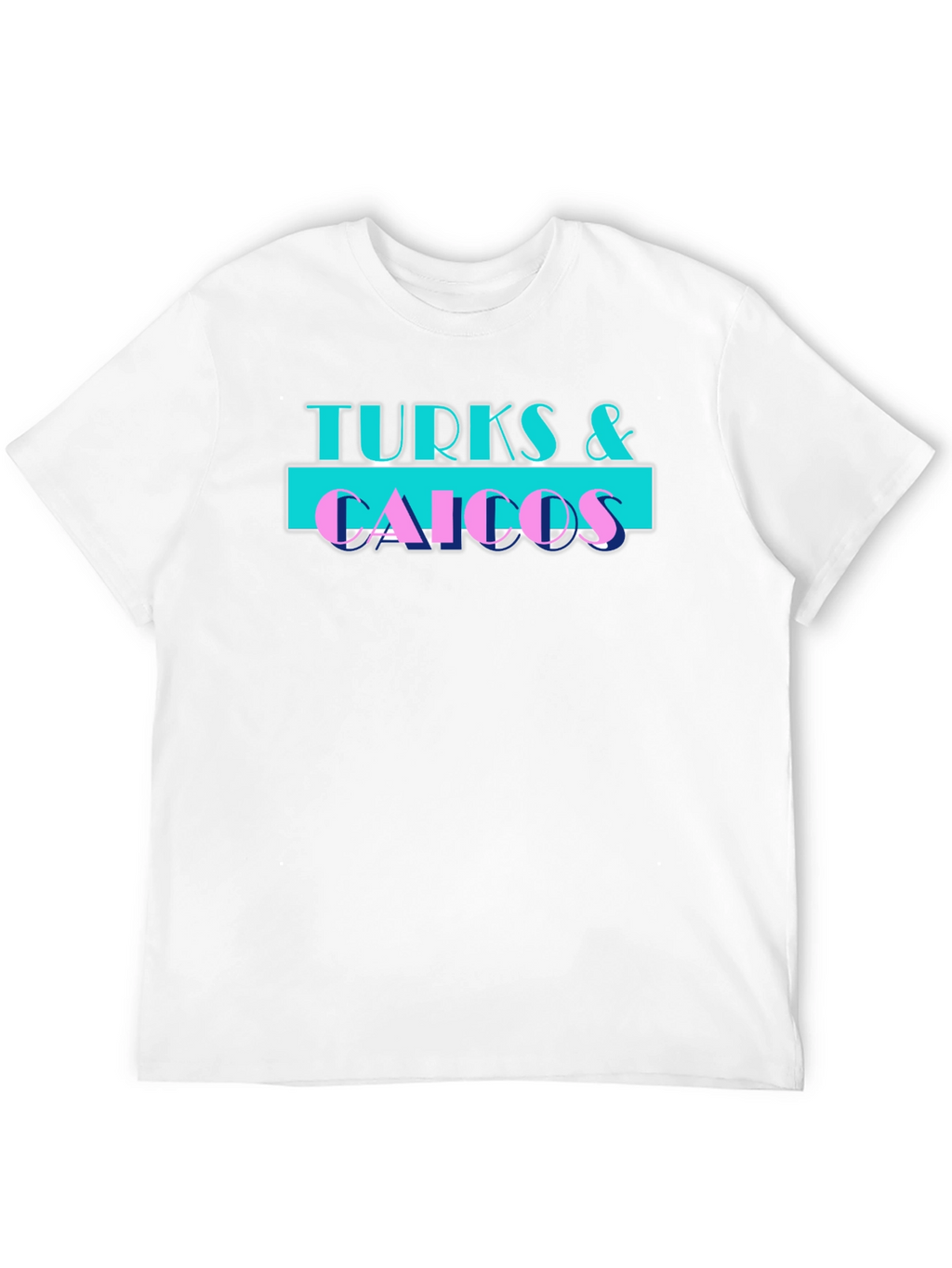 Turks & Caicos Graphic Tee - Island Vibe