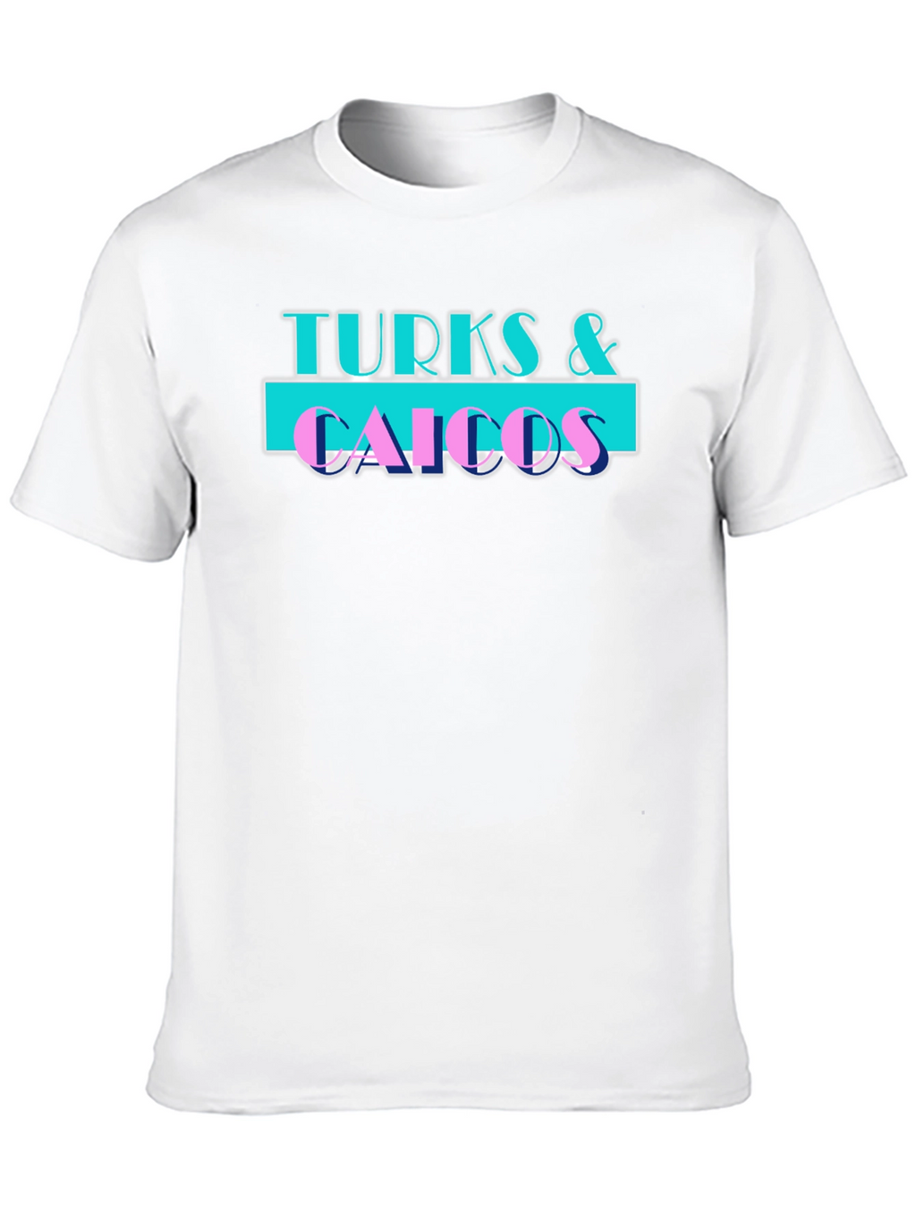 Turks & Caicos Graphic Tee - Island Vibe