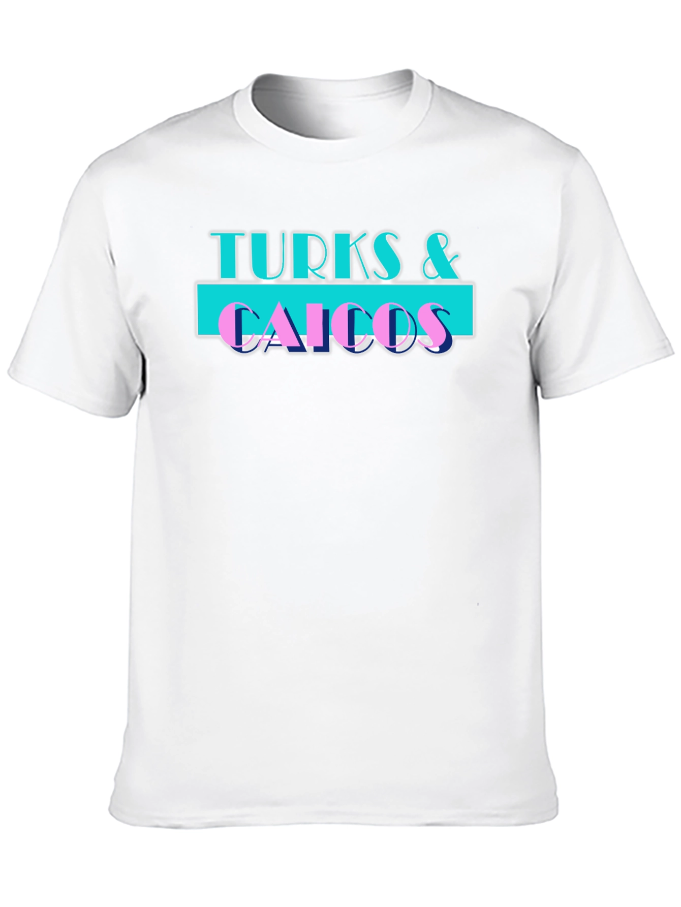 Turks & Caicos Graphic Tee - Island Vibe