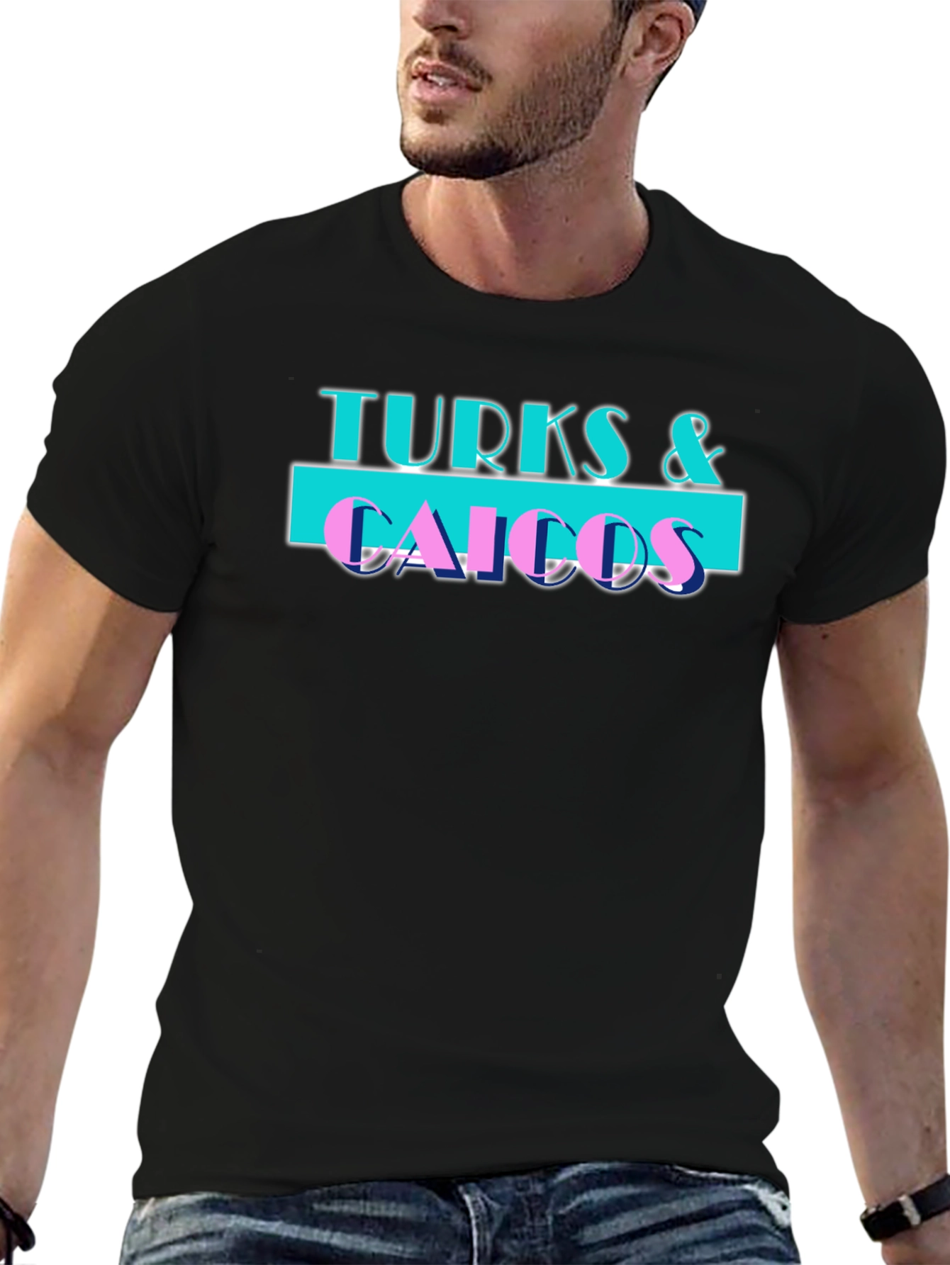 Turks & Caicos Graphic Tee - Island Vibe