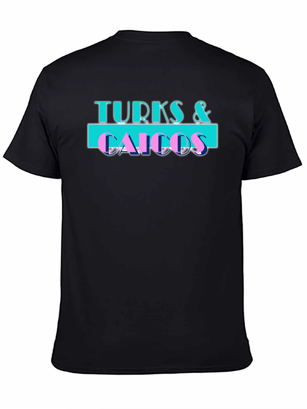 Turks & Caicos Graphic Tee - Island Vibe