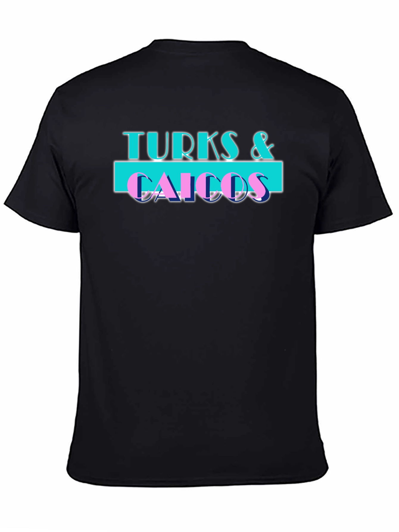 Turks & Caicos Graphic Tee - Island Vibe