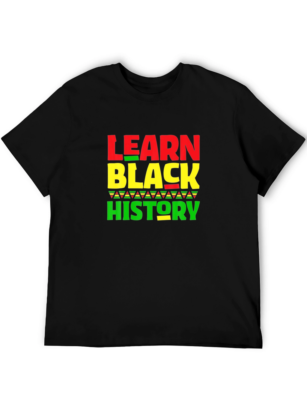 Learn Black History T-Shirt