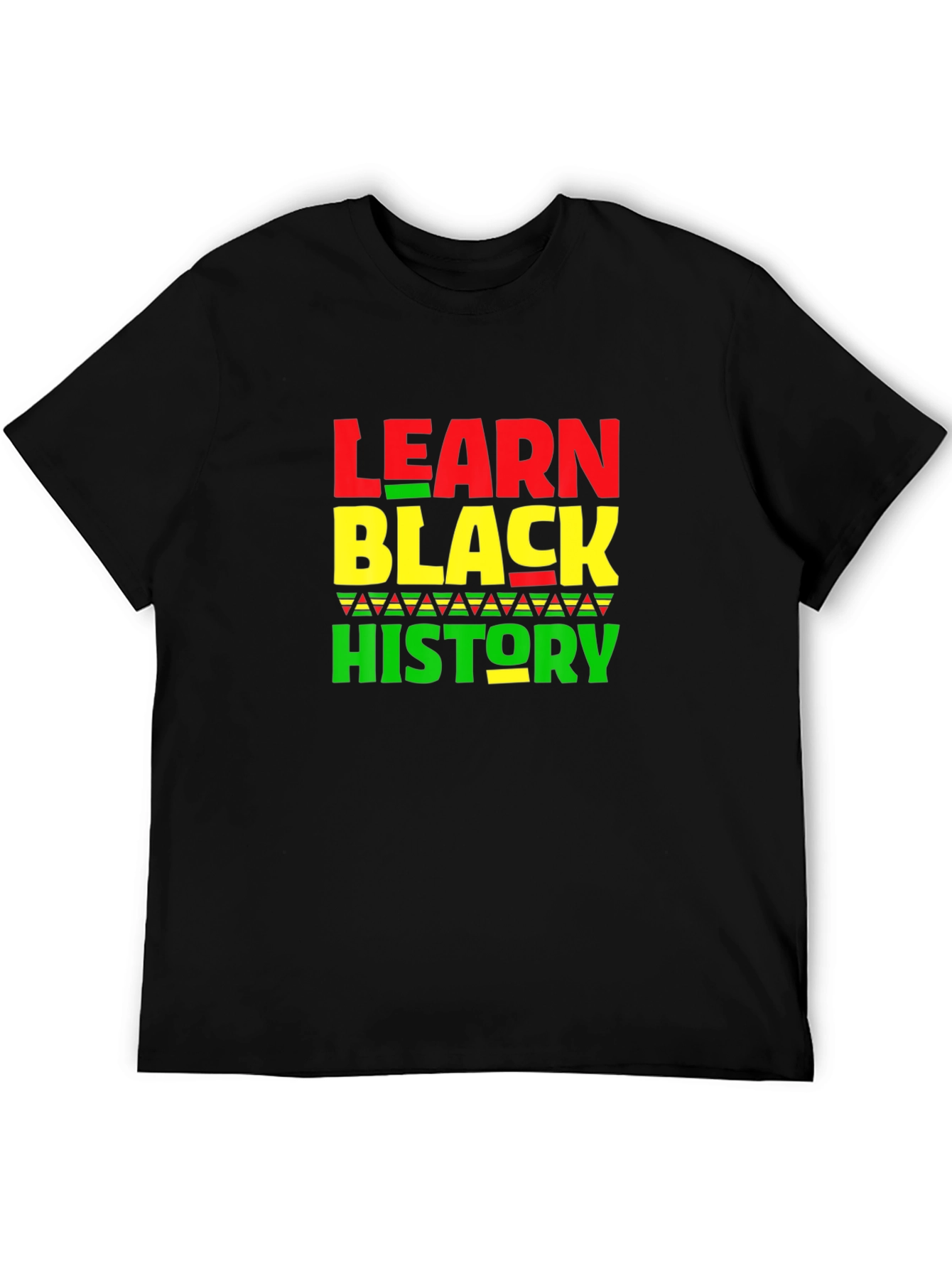 Learn Black History T-Shirt
