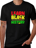 Learn Black History T-Shirt