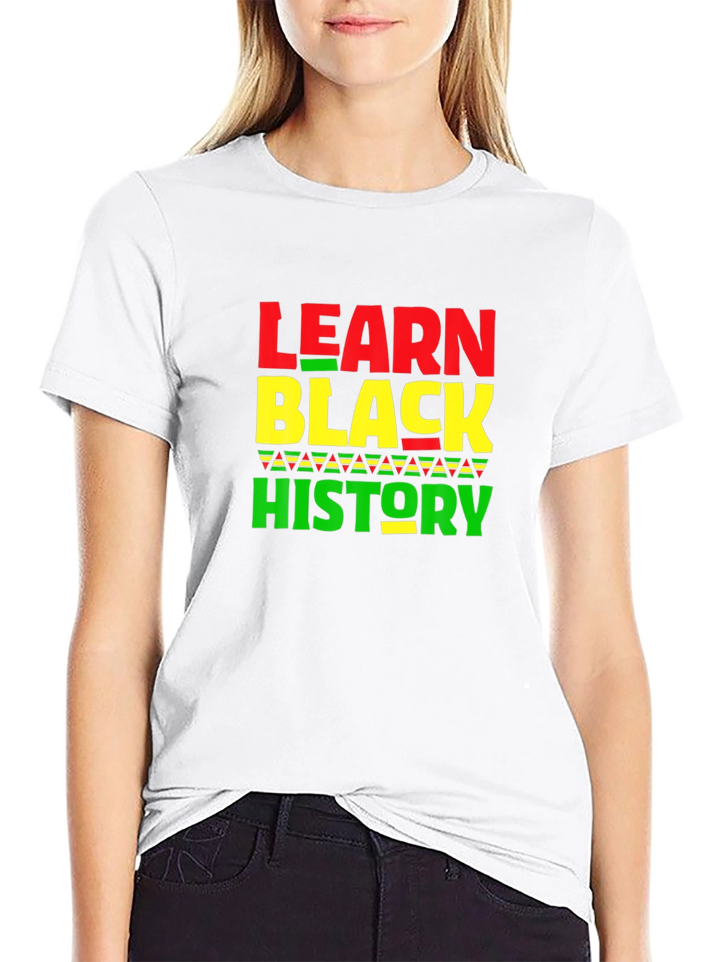 Learn Black History T-Shirt